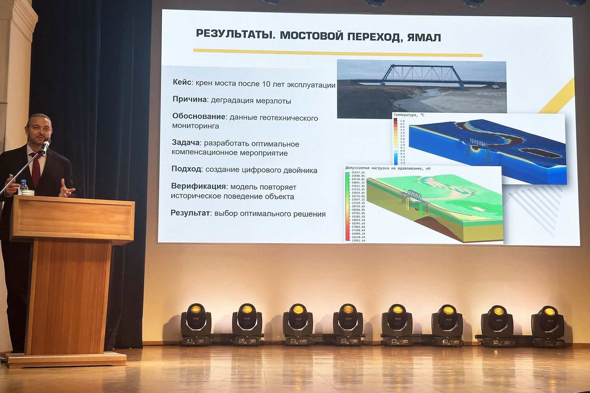 Выступление Дмитрия Евланова, генерального директора НТЦ «Симмэйкерс»